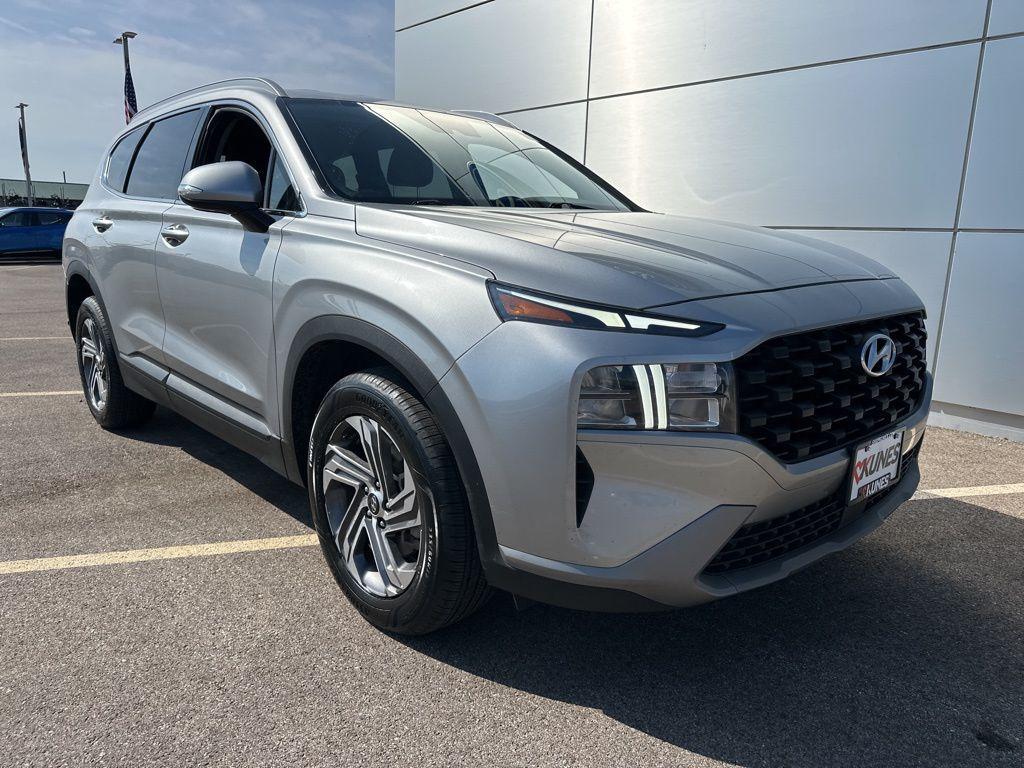 used 2023 Hyundai Santa Fe car, priced at $20,772