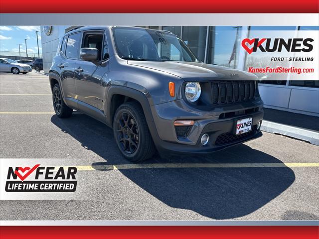 used 2020 Jeep Renegade car, priced at $15,638