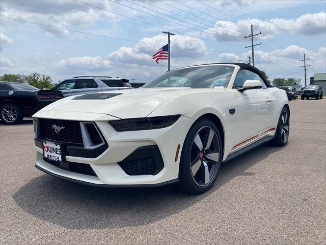 new 2025 Ford Mustang car, priced at $64,271