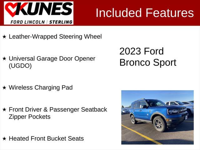 new 2023 Ford Bronco Sport car, priced at $33,165