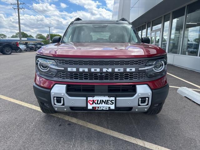 new 2025 Ford Bronco Sport car, priced at $39,484