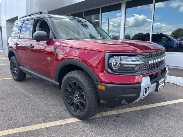 new 2025 Ford Bronco Sport car, priced at $39,484