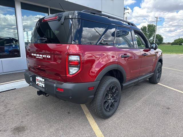 new 2025 Ford Bronco Sport car, priced at $39,484