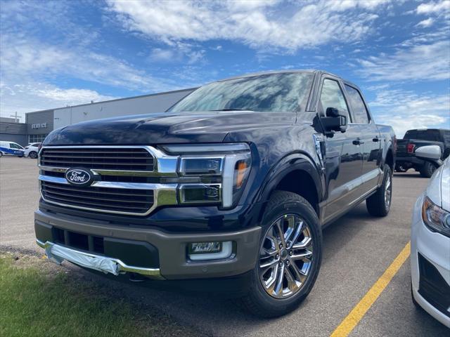 new 2025 Ford F-150 car, priced at $70,641