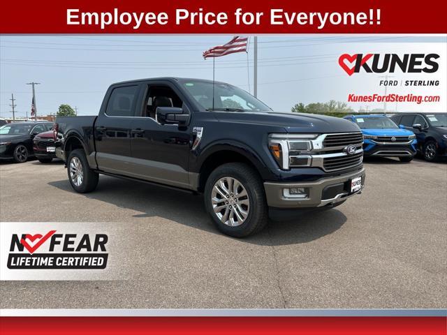 new 2025 Ford F-150 car, priced at $70,641