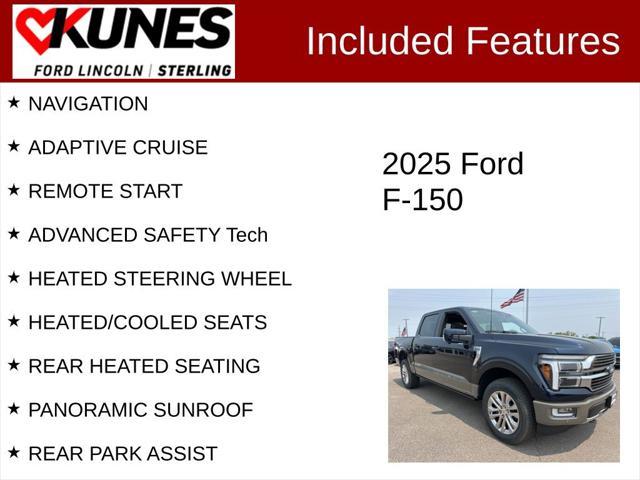 new 2025 Ford F-150 car, priced at $70,641
