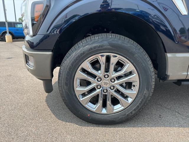 new 2025 Ford F-150 car, priced at $70,641
