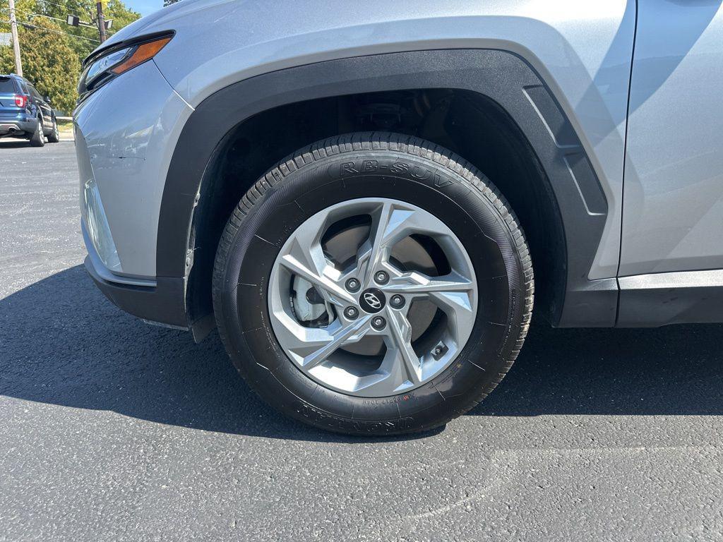 used 2024 Hyundai Tucson car, priced at $21,991
