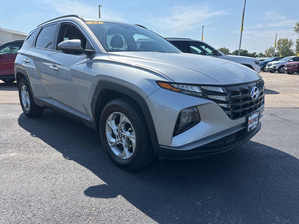 used 2024 Hyundai Tucson car, priced at $21,991