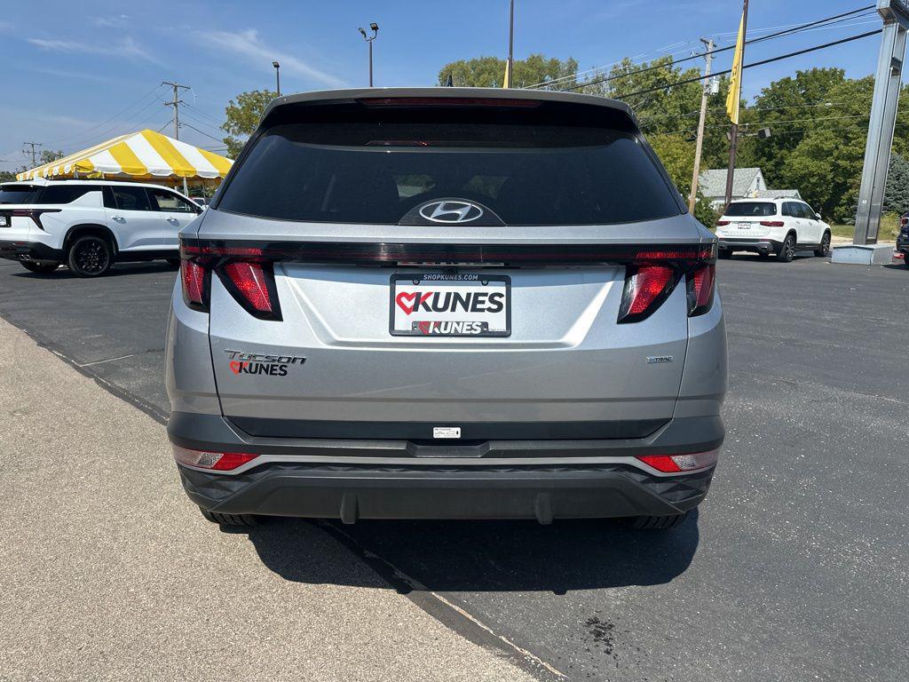 used 2024 Hyundai Tucson car, priced at $21,991