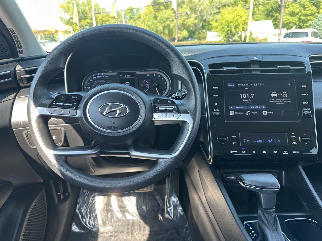 used 2024 Hyundai Tucson car, priced at $21,991