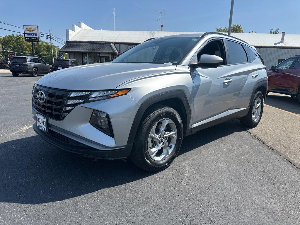 used 2024 Hyundai Tucson car, priced at $21,991