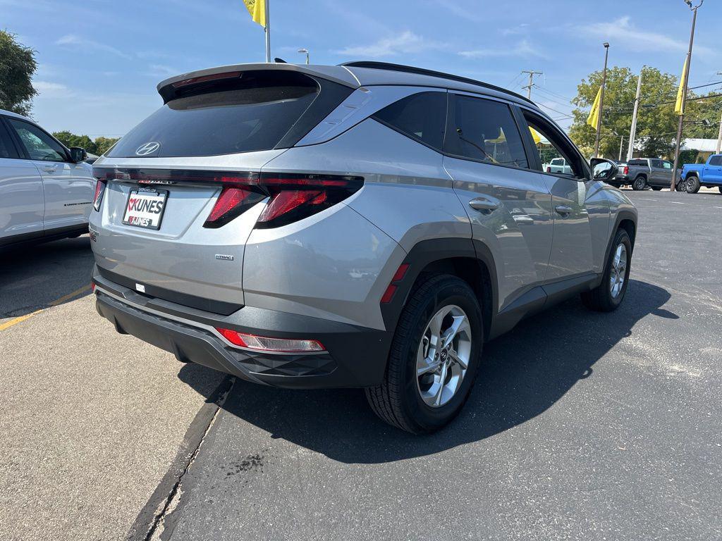 used 2024 Hyundai Tucson car, priced at $21,991