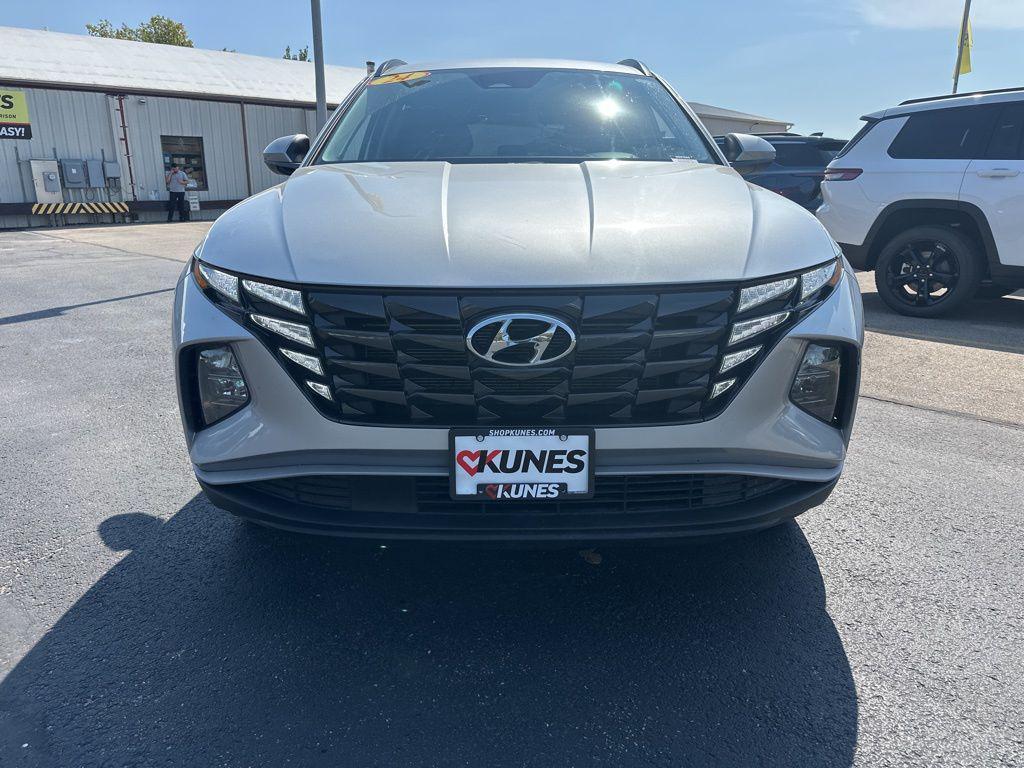 used 2024 Hyundai Tucson car, priced at $21,991