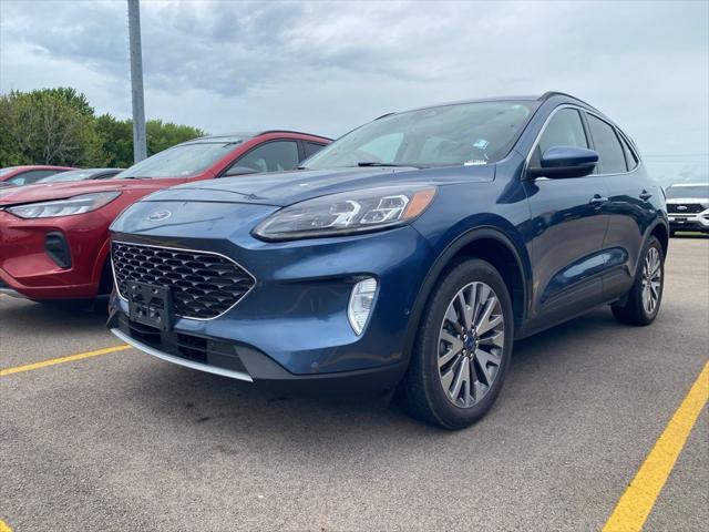 used 2020 Ford Escape car, priced at $16,648