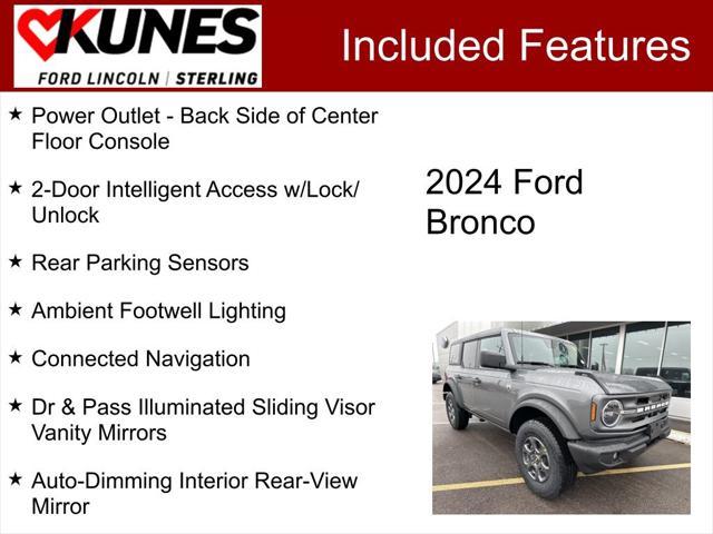 new 2024 Ford Bronco car, priced at $44,418