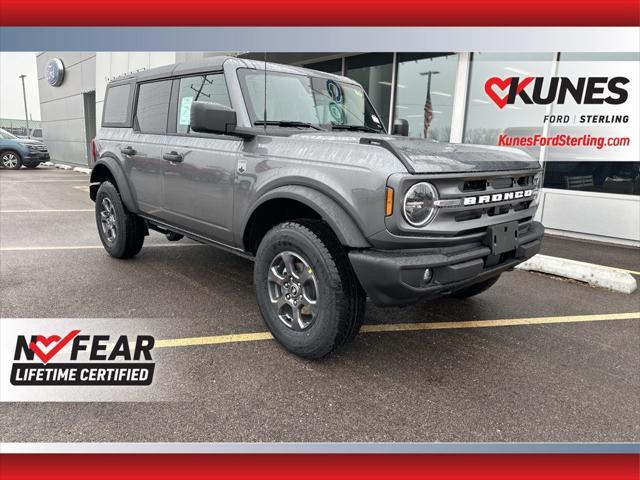 new 2024 Ford Bronco car, priced at $44,418