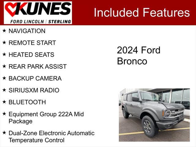 new 2024 Ford Bronco car, priced at $44,418