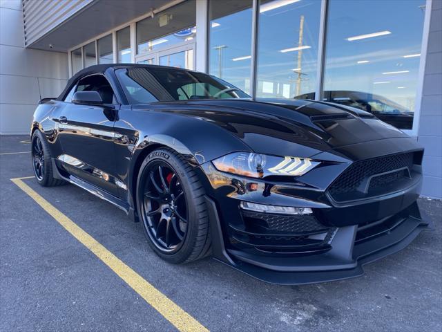 new 2023 Ford Mustang car, priced at $153,140