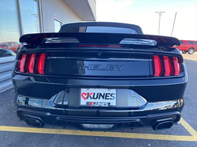 new 2023 Ford Mustang car, priced at $121,954