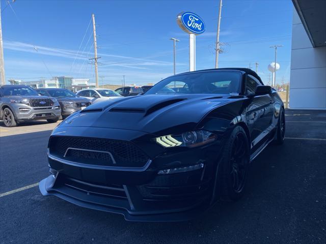 new 2023 Ford Mustang car, priced at $153,140