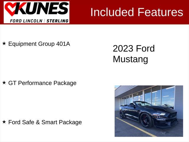 new 2023 Ford Mustang car, priced at $153,140