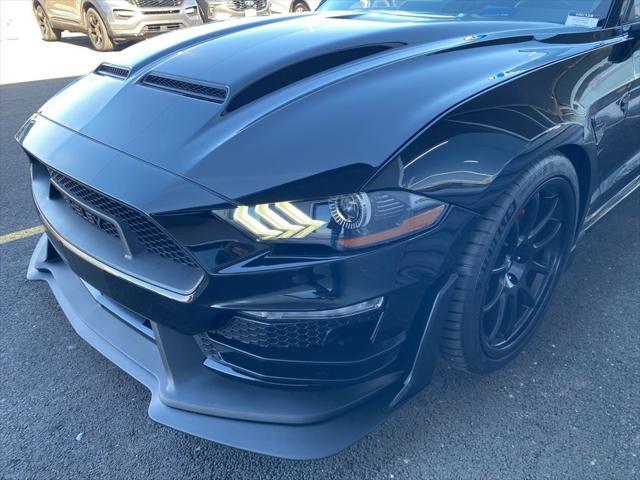 new 2023 Ford Mustang car, priced at $121,954