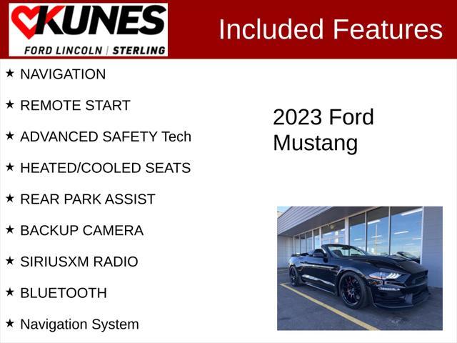 new 2023 Ford Mustang car, priced at $153,140