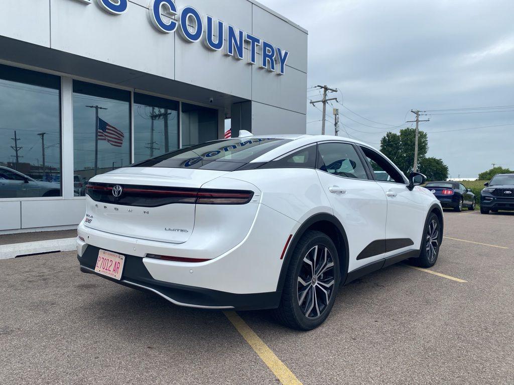 used 2024 Toyota Crown car, priced at $35,506