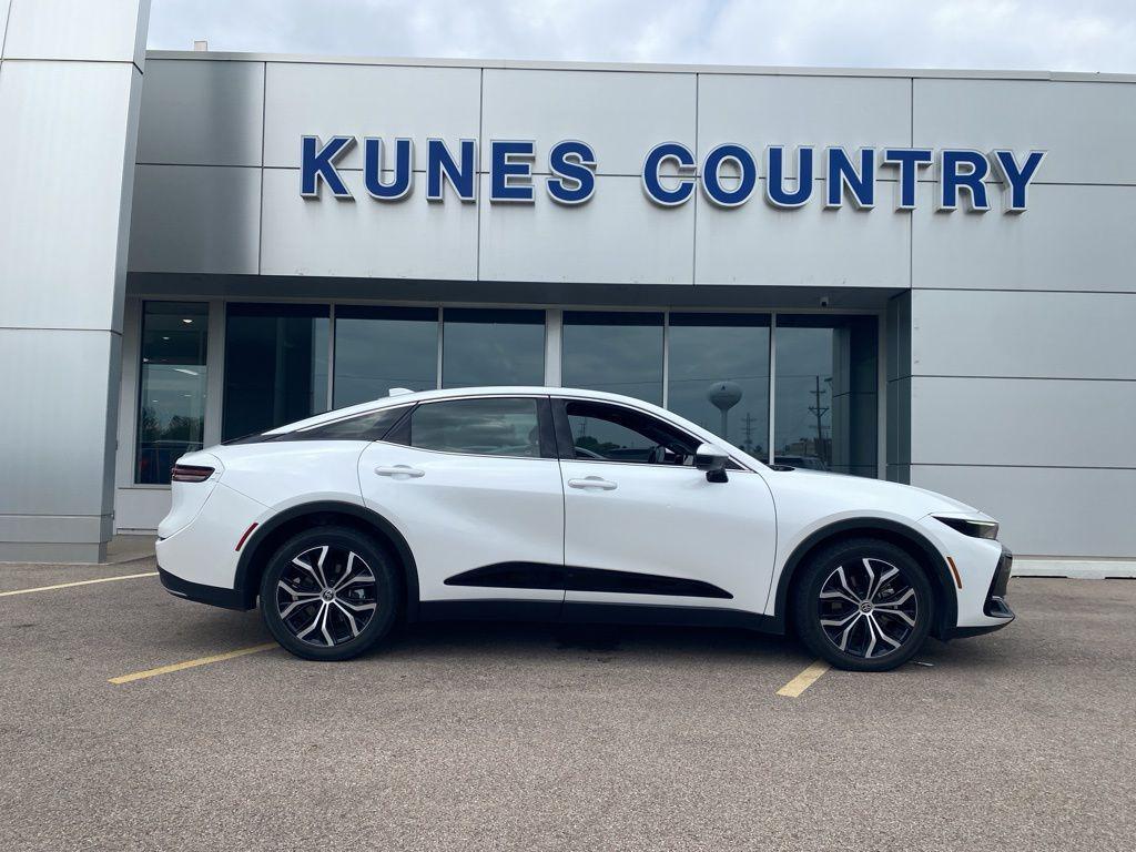 used 2024 Toyota Crown car, priced at $35,506