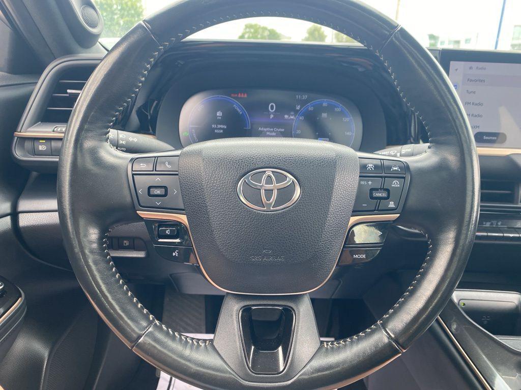 used 2024 Toyota Crown car, priced at $35,506