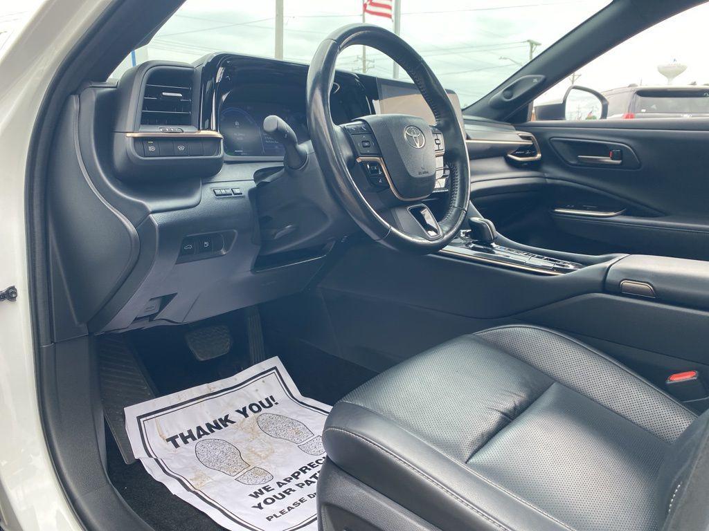 used 2024 Toyota Crown car, priced at $35,506