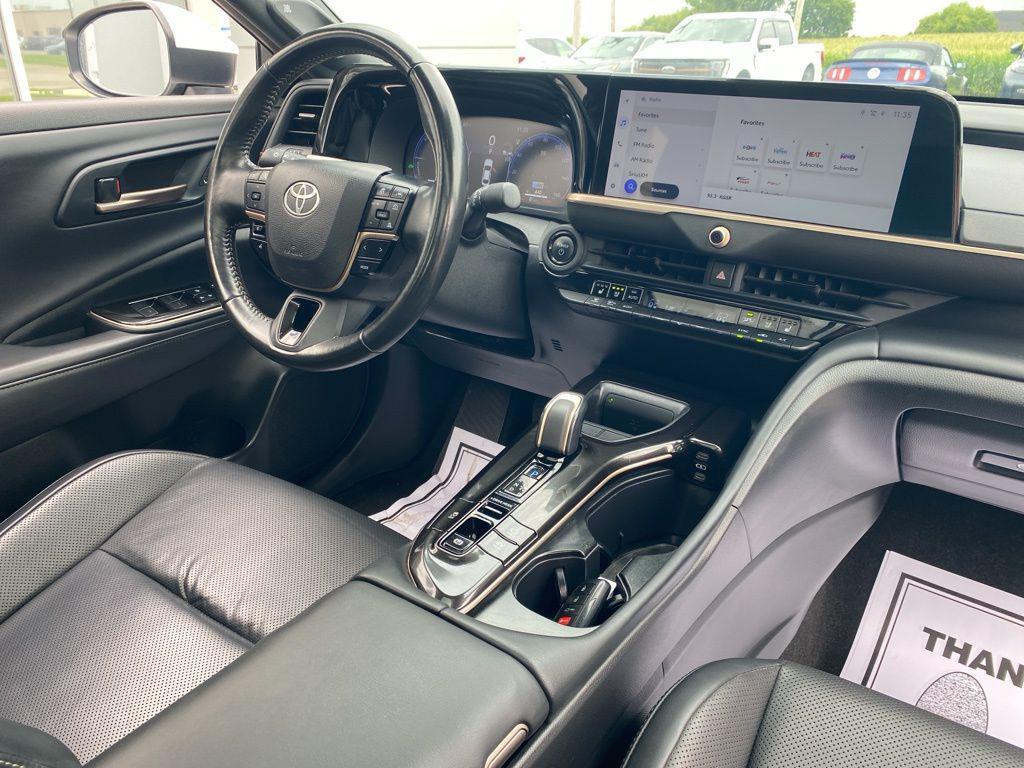 used 2024 Toyota Crown car, priced at $35,506