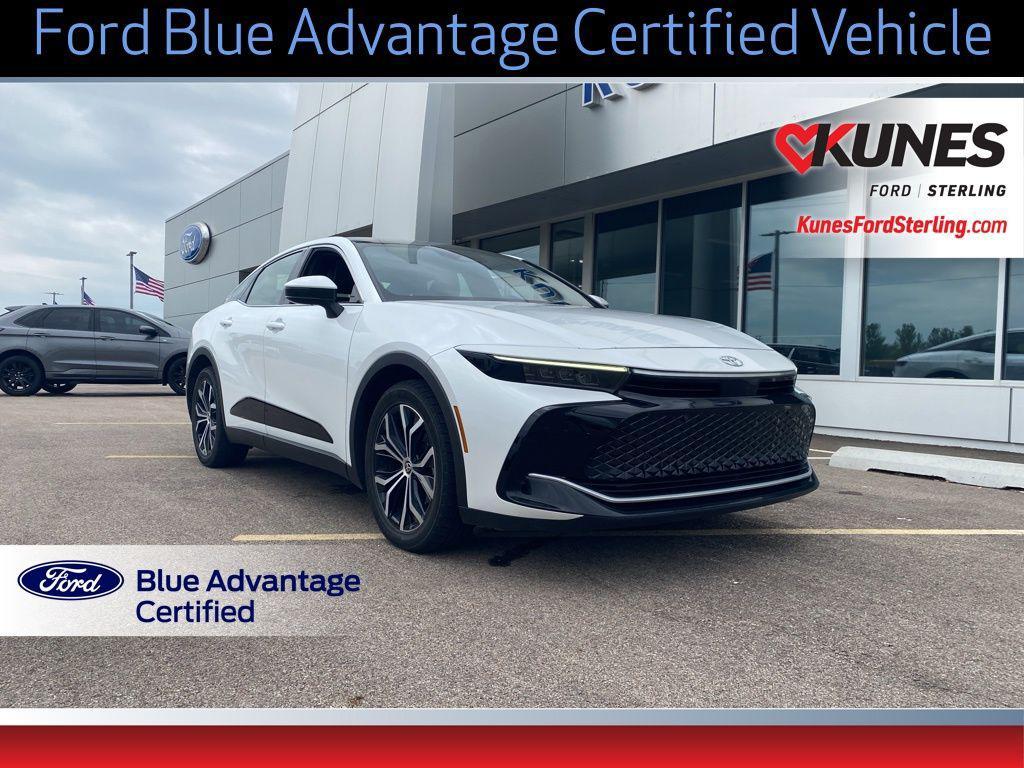 used 2024 Toyota Crown car, priced at $35,506