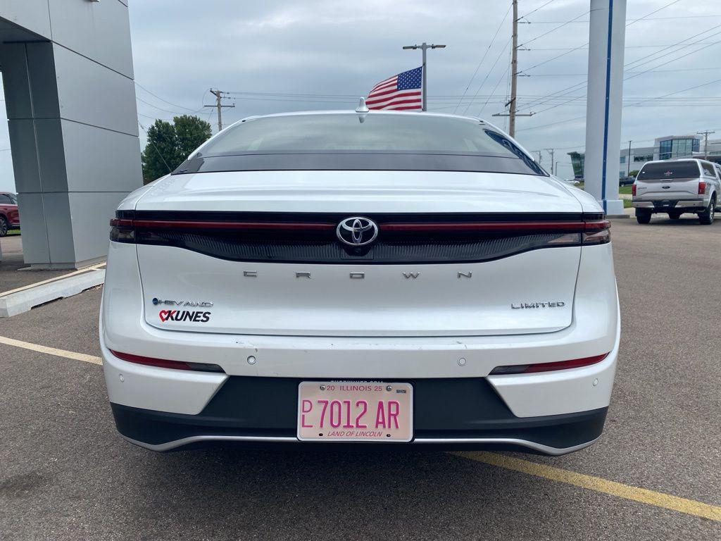 used 2024 Toyota Crown car, priced at $35,506