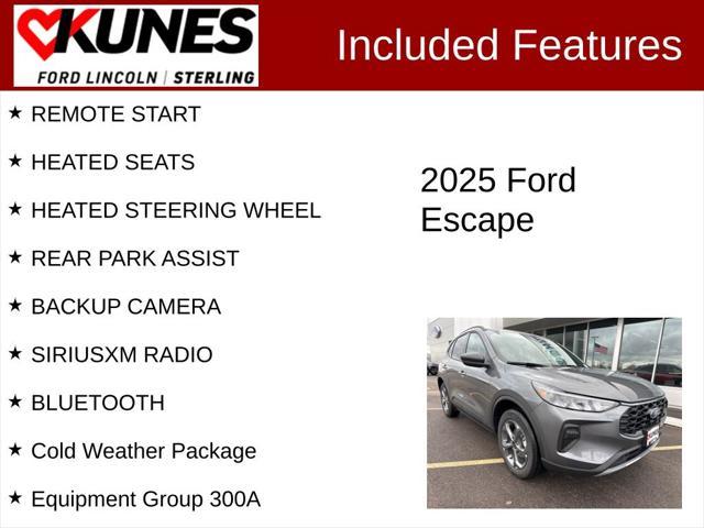 new 2025 Ford Escape car, priced at $30,658