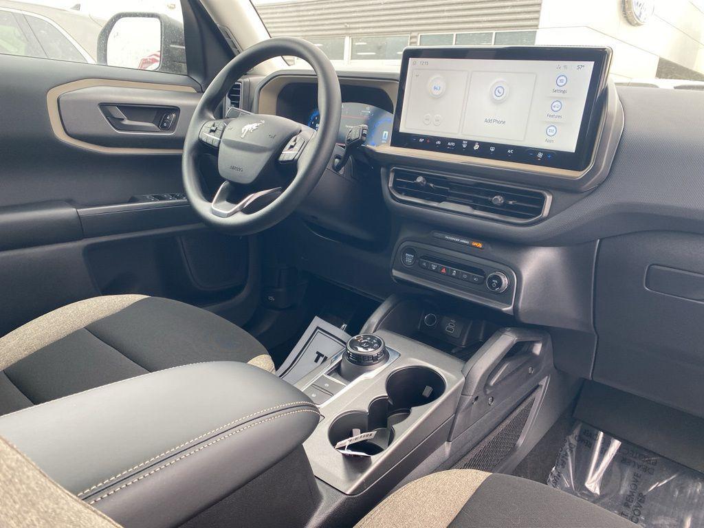 new 2025 Ford Bronco Sport car, priced at $32,910