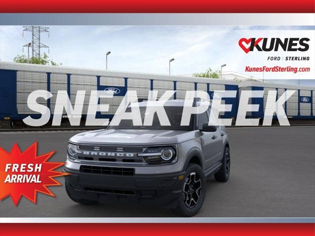 new 2025 Ford Bronco Sport car, priced at $31,634