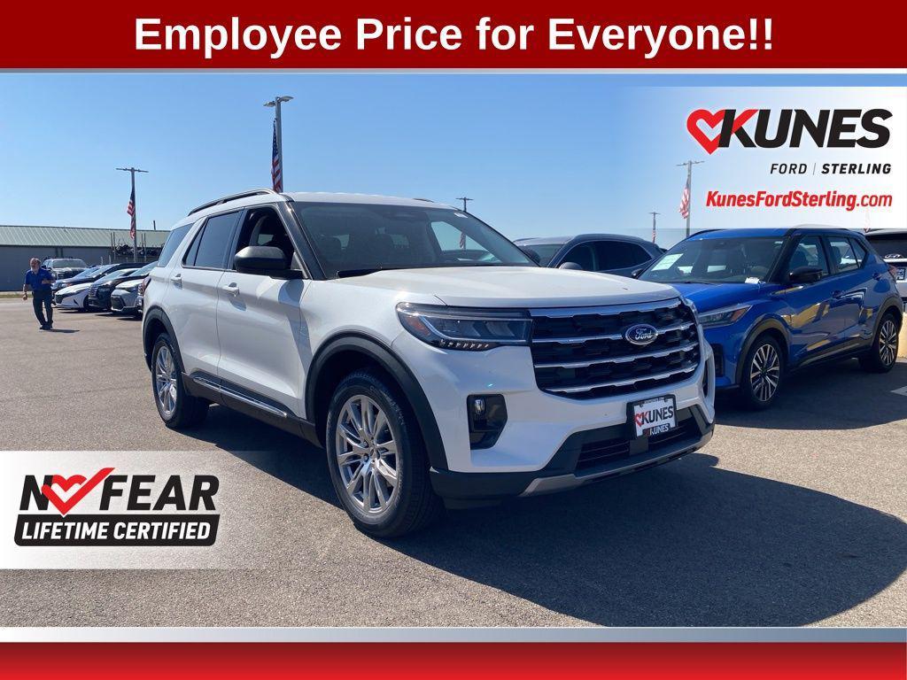 new 2025 Ford Explorer car, priced at $46,798