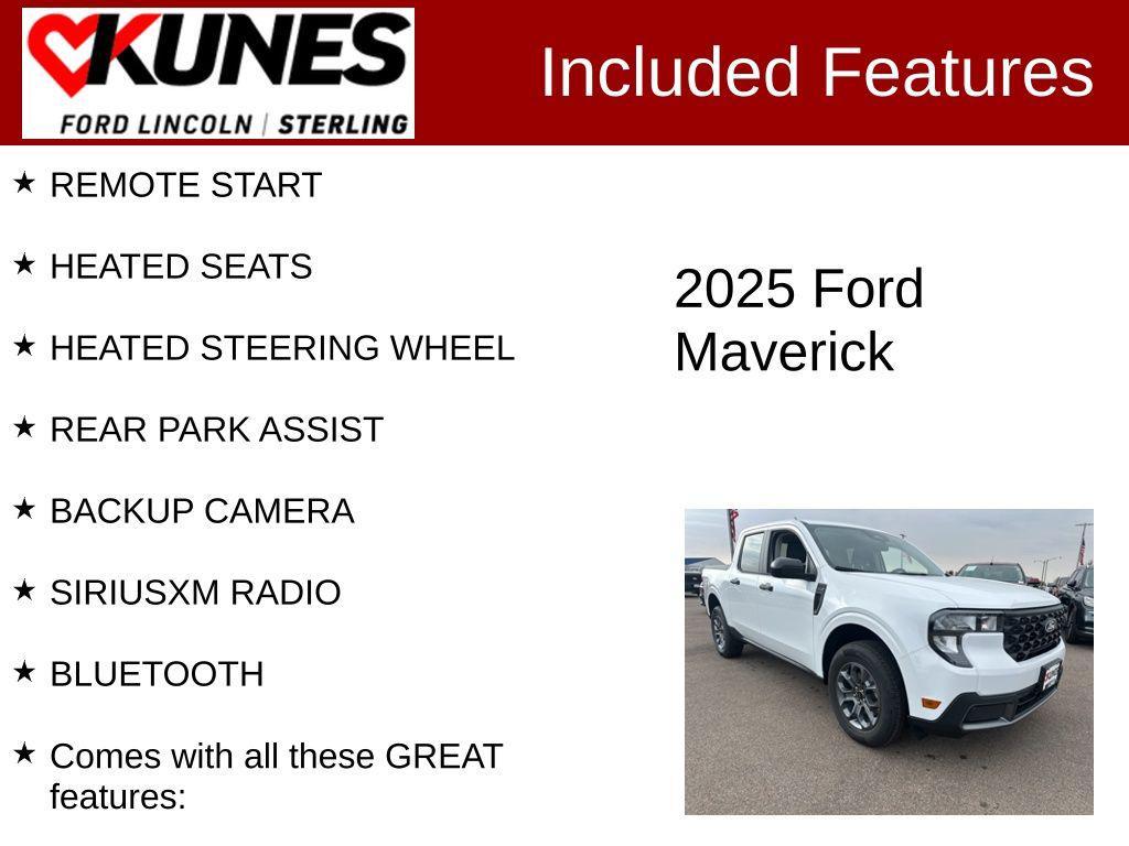 new 2025 Ford Maverick car, priced at $34,230