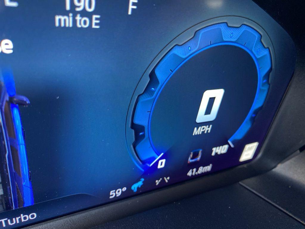 new 2025 Ford Bronco Sport car, priced at $42,475