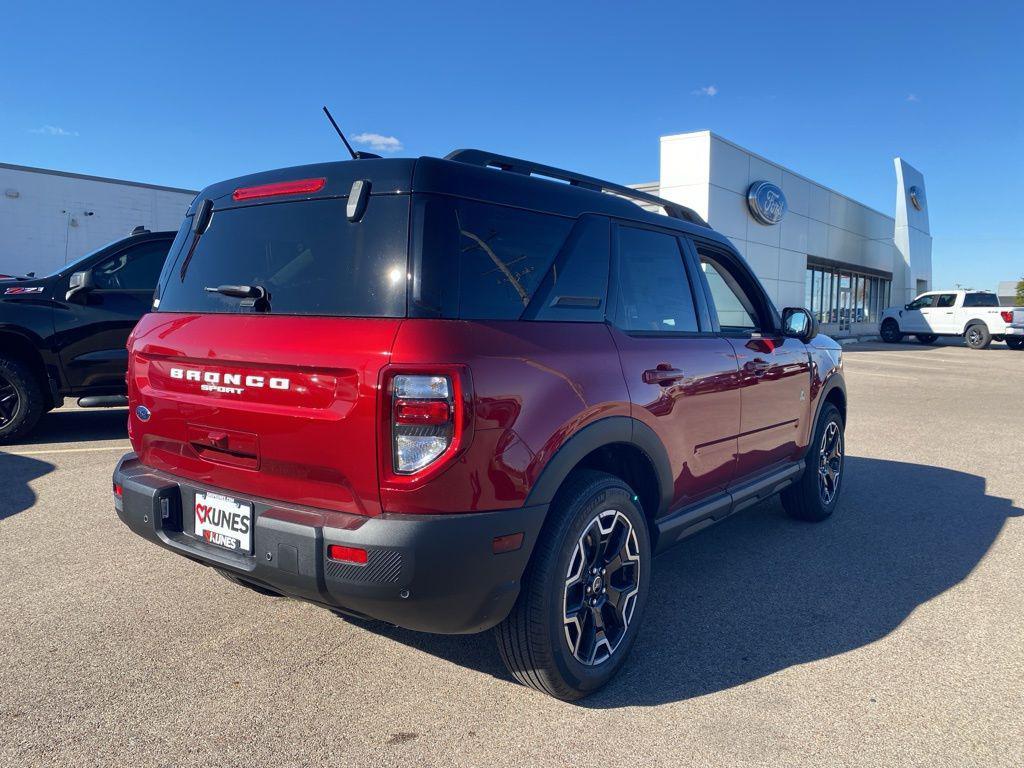 new 2025 Ford Bronco Sport car, priced at $42,475