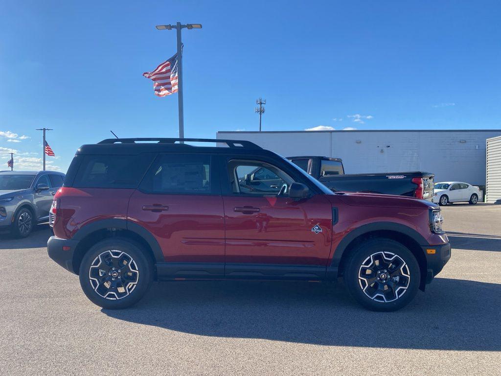 new 2025 Ford Bronco Sport car, priced at $42,475