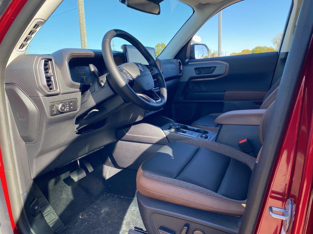 new 2025 Ford Bronco Sport car, priced at $42,475