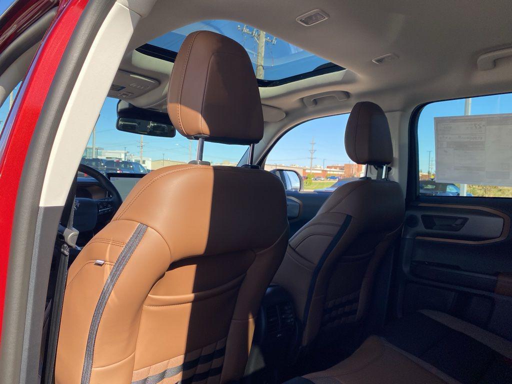 new 2025 Ford Bronco Sport car, priced at $42,475