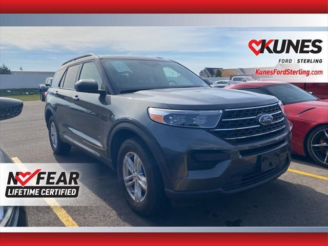 used 2020 Ford Explorer car, priced at $26,177