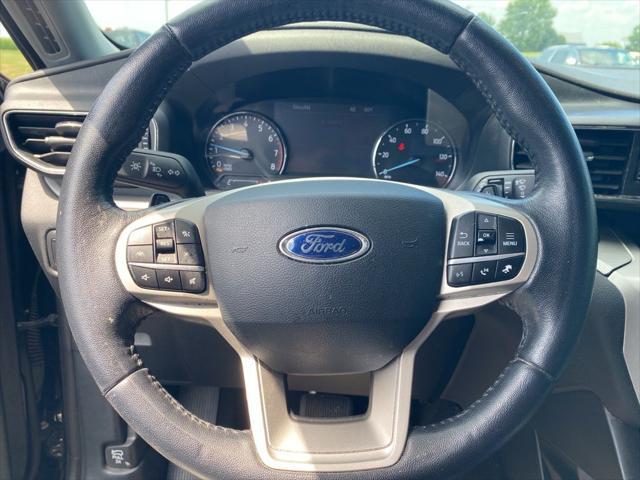 used 2021 Ford Explorer car