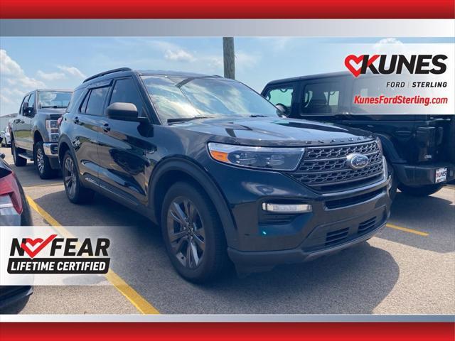 used 2021 Ford Explorer car