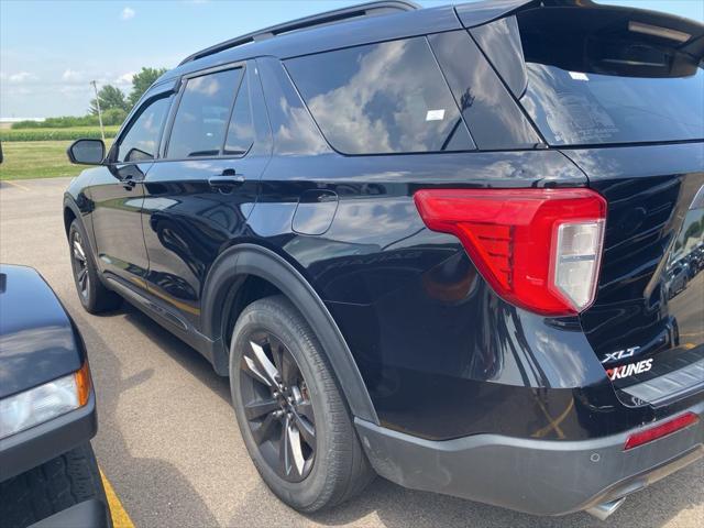 used 2021 Ford Explorer car
