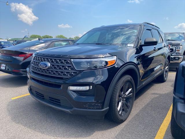 used 2021 Ford Explorer car